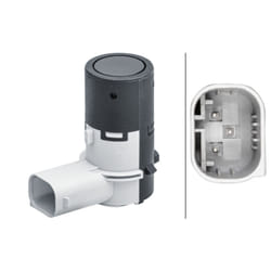 Radar de recul HELLA 6PX358 141-641