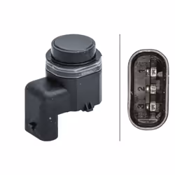 Radar de recul HELLA 6PX358 141-621