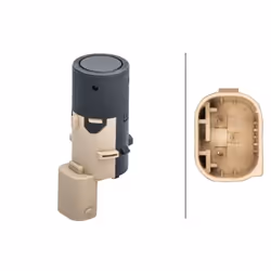 Radar de recul HELLA 6PX358 141-581