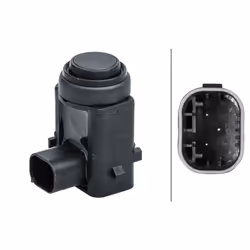 Radar de recul HELLA 6PX358 141-491