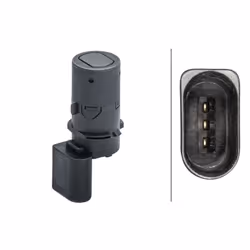 Radar de recul HELLA 6PX358 141-451