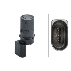 Radar de recul HELLA 6PX358 141-451