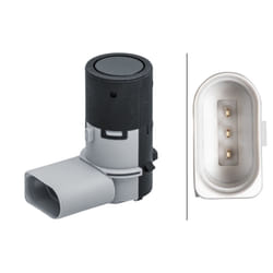 Radar de recul HELLA 6PX358 141-411
