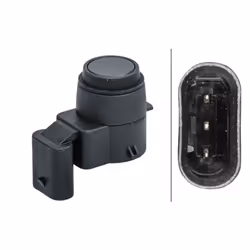 Radar de recul HELLA 6PX358 141-401