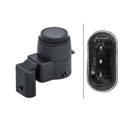 Radar de recul HELLA 6PX358 141-401