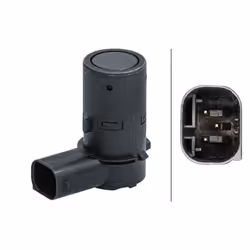 Radar de recul HELLA 6PX358 141-391