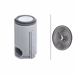 Radar de recul HELLA 6PX358 141-381