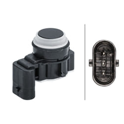 Radar de recul HELLA 6PX358 141-361