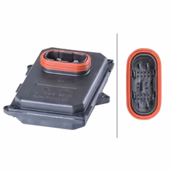 Appareil de commande, projecteur principal HELLA 5DF 009 368-121