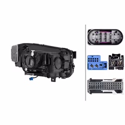 Projecteur principal HELLA 1EX 013 080-611 - Vue supplémentaire 2