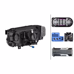 Projecteur principal HELLA 1EX 013 080-621 - Vue supplémentaire 2