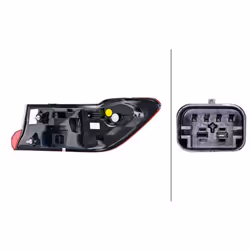 Feu arrière HELLA 2SD013 173-511 - Vue supplémentaire 4