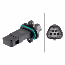 débitmètre de masse d'air HELLA 8ET 358 095-571