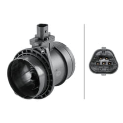 débitmètre de masse d'air HELLA 8ET358 095-631