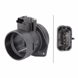 débitmètre de masse d'air HELLA 8ET 358 095-641