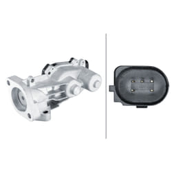 Vanne EGR HELLA 6NU014 864-711