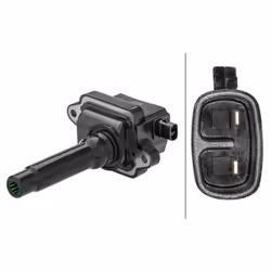 Bobine d'allumage HELLA 5DA 358 168-471