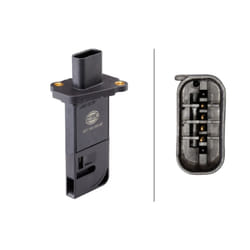 débitmètre de masse d'air HELLA 8ET358 095-671