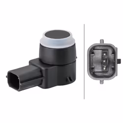 Radar de recul HELLA 6PX358 141-851