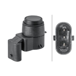 Radar de recul HELLA 6PX358 141-831