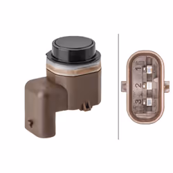 Radar de recul HELLA 6PX358 141-821