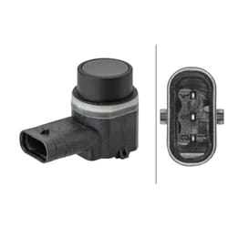 Radar de recul HELLA 6PX358 141-771
