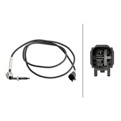 Palpeur, température des gaz HELLA 6PT 358 181-751