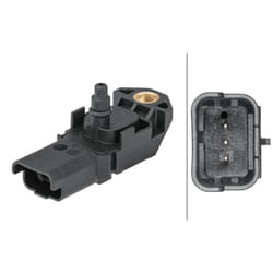 Capteur, pression de suralimentation HELLA 6PP009 403-461