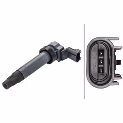 Bobine d'allumage HELLA 5DA358 168-431 - Vue supplémentaire 3