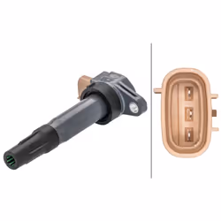 Bobine d'allumage HELLA 5DA358 168-531 - Vue supplémentaire 3
