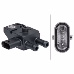 Capteur, pression des gaz échappement HELLA 6PP 009 403-421