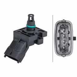 Capteur, pression de suralimentation HELLA 6PP009 403-131