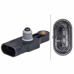 Capteur, pression de suralimentation HELLA 6PP009 403-251