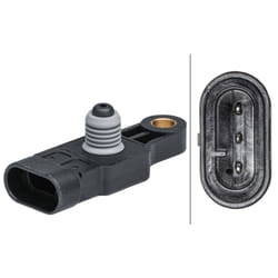 Capteur, pression de suralimentation HELLA 6PP009 403-251