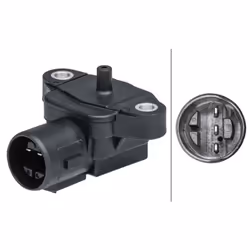 Capteur, pression de suralimentation HELLA 6PP009 403-001