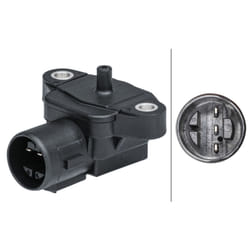 Capteur, pression de suralimentation HELLA 6PP009 403-001