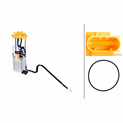 Pompe à carburant électrique HELLA 8TF358 303-851