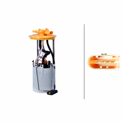 Pompe à carburant électrique HELLA 8TF358 303-871