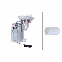 Unité d'injection de carburant HELLA 8TF 358 303-881