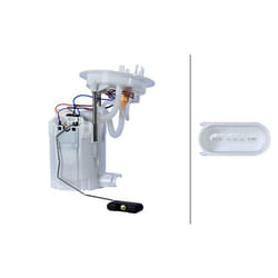 Unité d'injection de carburant HELLA 8TF 358 303-881