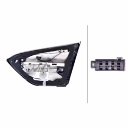 Feu arrière HELLA 2TZ015 696-111