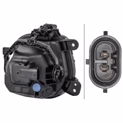 Phare antibrouillard HELLA 1N0354 876-011