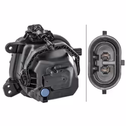 Phare antibrouillard HELLA 1N0354 876-021
