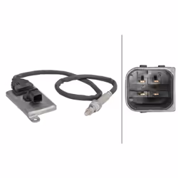Capteur NOx, injection d'urée HELLA 6PN358 186-031 - Vue supplémentaire 3