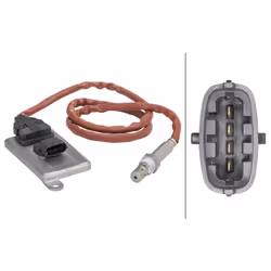 Capteur NOx, injection d'urée HELLA 6PN358 186-061 - Vue supplémentaire 3