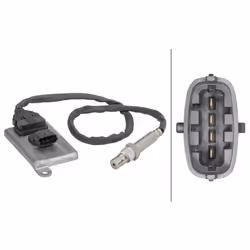 Capteur NOx, injection d'urée HELLA 6PN358 186-071 - Vue supplémentaire 3