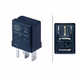 Relais universel HELLA 4RA933 714-501