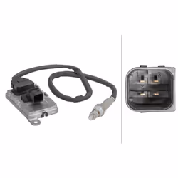Capteur NOx, injection d'urée HELLA 6PN358 186-041 - Vue supplémentaire 3