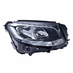 Projecteur principal HELLA 1EG354 877-021, droite