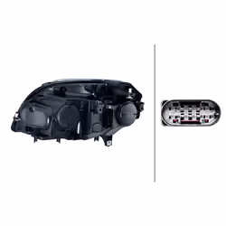 Projecteur principal HELLA 1EG354 878-021, droite - Vue supplémentaire 4